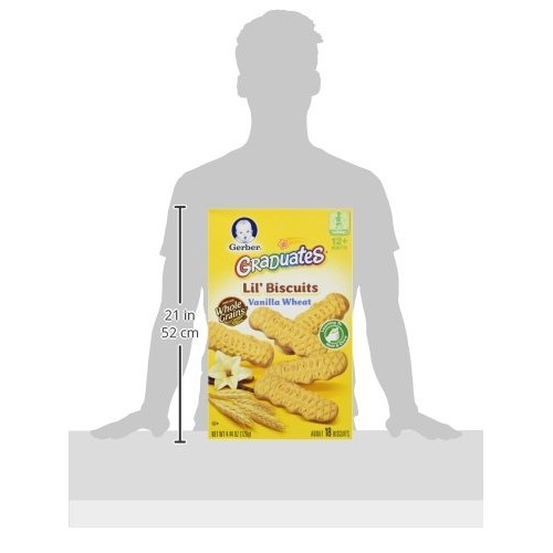 Gerber+Graduates+Lil%27+Biscuits%2C+Vanilla+Wheat%2C+4.44+Oz Gerber+Graduates+Lil%27+Biscuits%2C+Vanilla+Wheat%2C+4.44+Oz