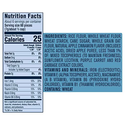 Gerber Graduates Puffs - Apple Cinnamon - 1.48 Oz - 3 Pk