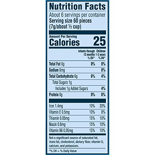 Gerber Graduates Puffs Cereal Snack, Apple Cinnamon, 1.48 Ounce