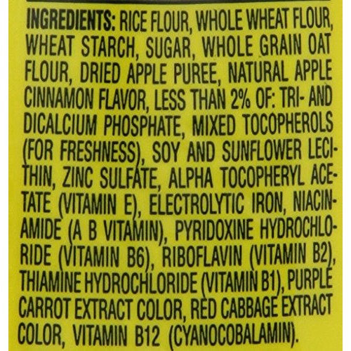 Gerber Graduates Puffs Cereal Snack, Apple Cinnamon, 1.48 Ounce