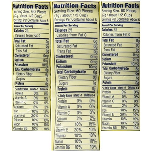 Gerber Graduates Puffs Cereal Snack, Assorted Flavors, 1.48 Ounc