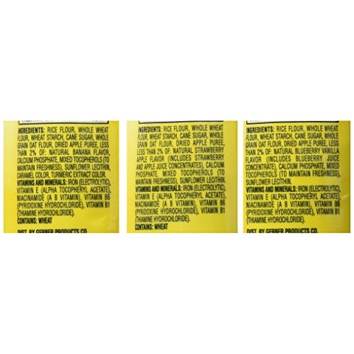 Gerber Graduates Puffs Cereal Snack, Assorted Flavors, 1.48 Ounc