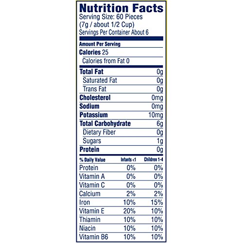 Gerber Graduates Puffs Cereal Snack, Assorted Flavors, 1.48 Ounc