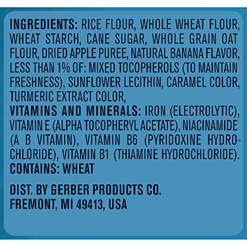 Gerber Graduates Puffs Cereal Snack, Banana, 1.48 Ounce