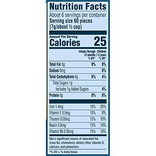 Gerber Graduates Puffs Cereal Snack, Banana, 1.48 Ounce