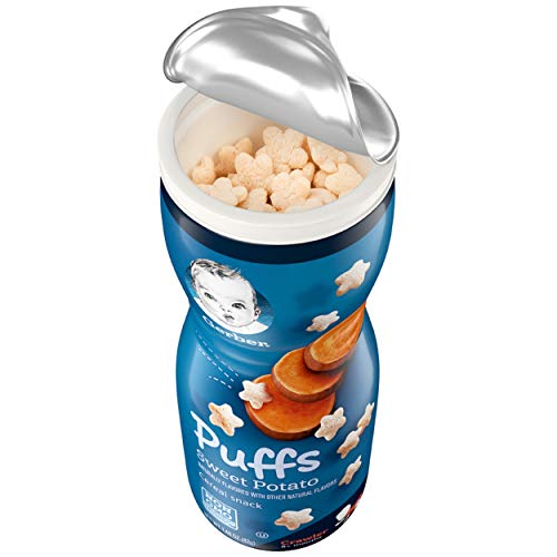 Gerber Graduates Puffs Sweet Potato, 1.48 Oz