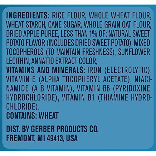 Gerber Graduates Puffs Sweet Potato, 1.48 Oz