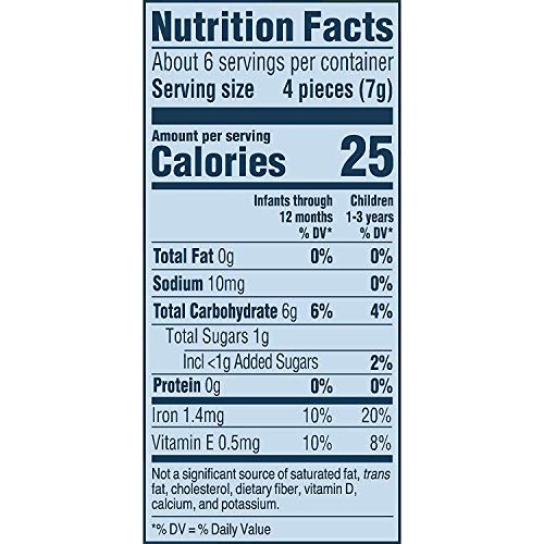 Gerber Graduates Waffle Wheels - Banana Cream