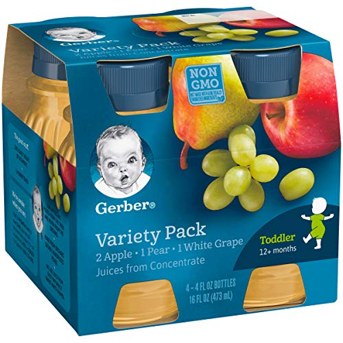 Gerber Juice Fruit Variety Pack Of 2