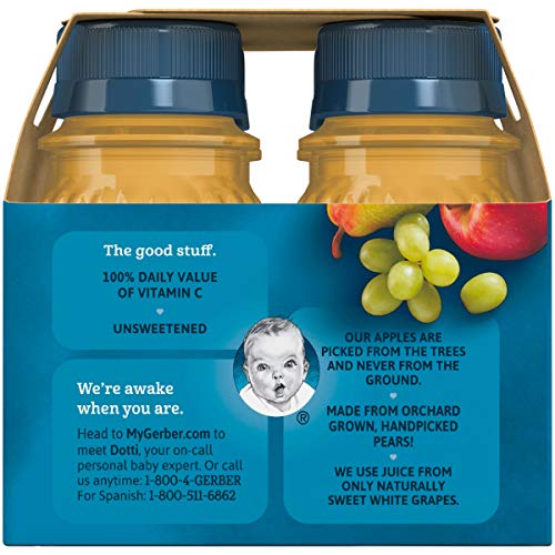 Gerber Juice Fruit Variety Pack Of 2