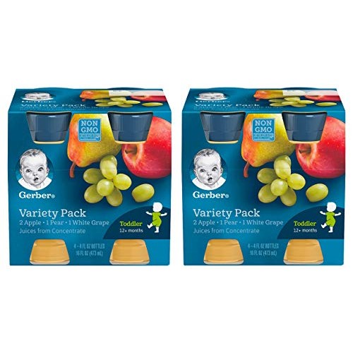 Gerber Juice Fruit Variety Pack Of 2