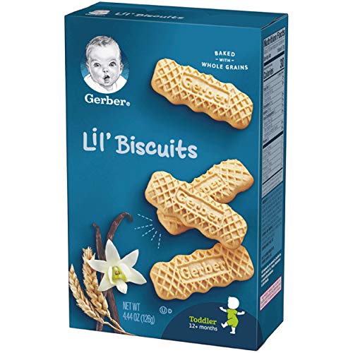 Gerber, Lil Biscuits, Toddler, 4.4 Oz