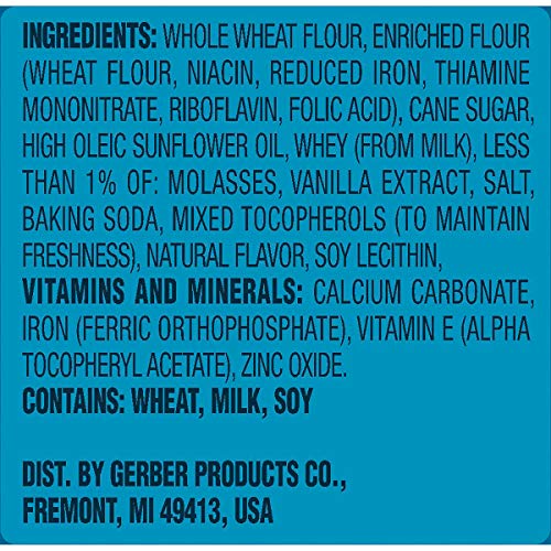 Gerber, Lil Biscuits, Toddler, 4.4 Oz