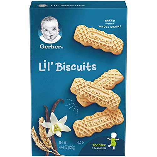 Gerber, Lil Biscuits, Toddler, 4.4 Oz
