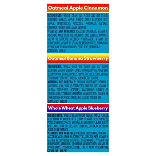 Gerber Lil Bits Baby Cereal 3 Flavor Variety Bundle: 1 Lil B