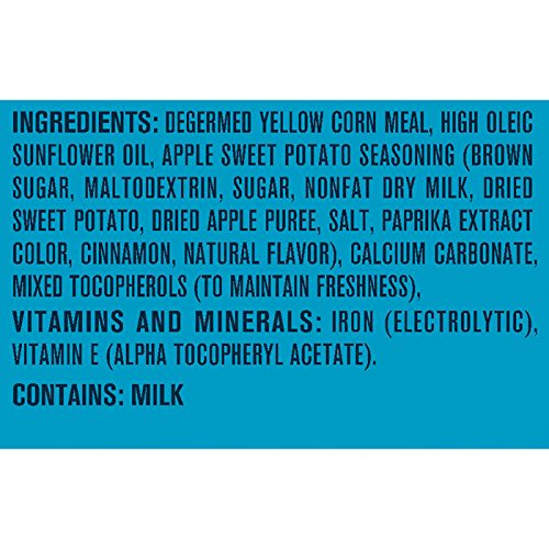 Gerber Lil Crunchies, Apple Sweet Potato, 1.48 Ounce Pack Of 6