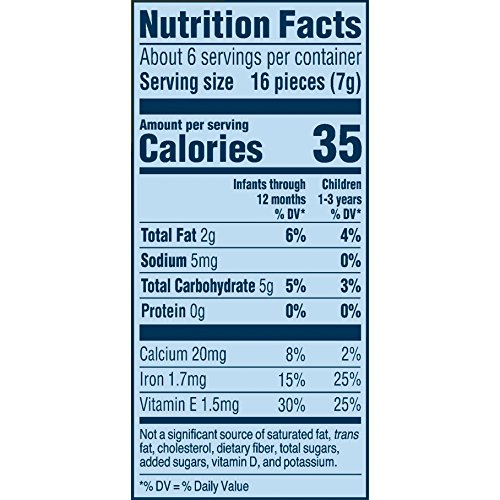 Gerber Lil Crunchies, Apple Sweet Potato, 1.48 Ounce Pack Of 6