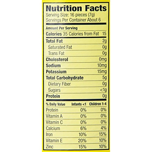 Gerber Lil Crunchies, Apple Sweet Potato, 1.48 Ounce Pack Of 6