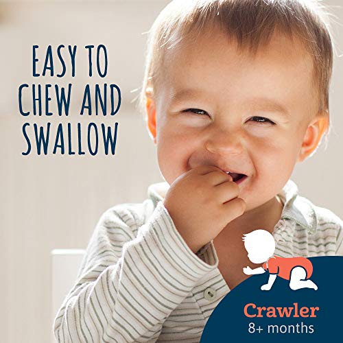 Gerber Lil Crunchies, Garden Tomato, 1.48 Ounce Canister Pack