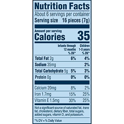 Gerber Lil Crunchies, Garden Tomato, 1.48 Ounce Canister Pack