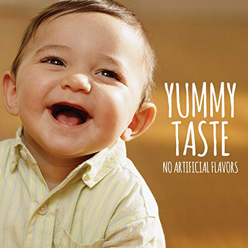 Gerber Lil Crunchies, Vanilla Maple, 1.48 Ounce Canister Pack O