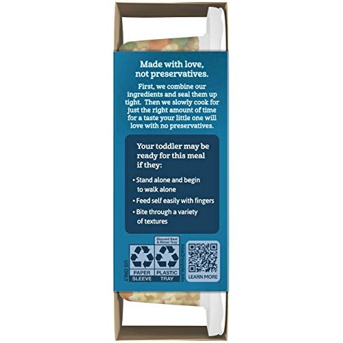 Gerber Lil Meals Tray, Pasta Stars With Chicken &Amp; Vegetables, 6