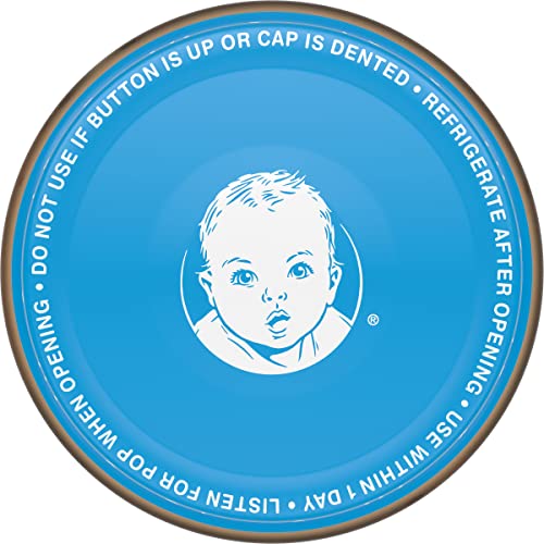 Gerber Mealtime For Baby 2Nd Foods Baby Food Gravy Jars, Turkey