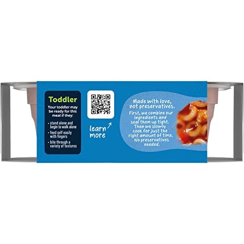 Gerber Mealtime For Toddler Spaghetti Rings In Meat Sauce, Toddl