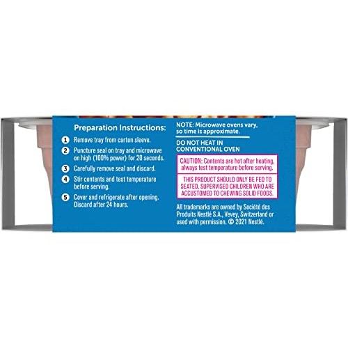 Gerber Mealtime For Toddler Spaghetti Rings In Meat Sauce, Toddl