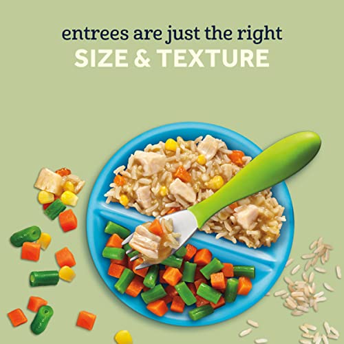 Gerber Mealtime For Toddler Spaghetti Rings In Meat Sauce, Toddl