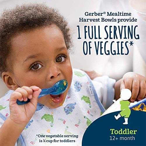 Gerber Mealtime Harvest Bowls, Spanish Sofritos, 4.5 OZ