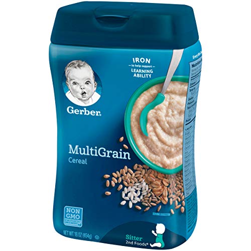 Gerber Multigrain Baby Cereal, 16 Oz