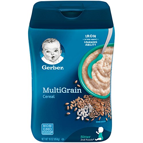 Gerber Multigrain Baby Cereal, 16 Oz