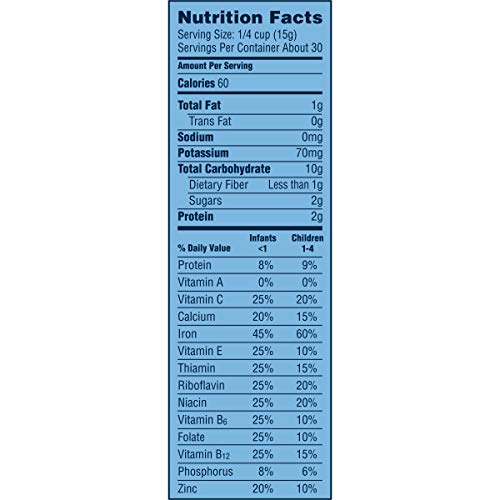 Gerber Organic 1St Food Single Grain Oatmeal Cereal, 16 Ounce --