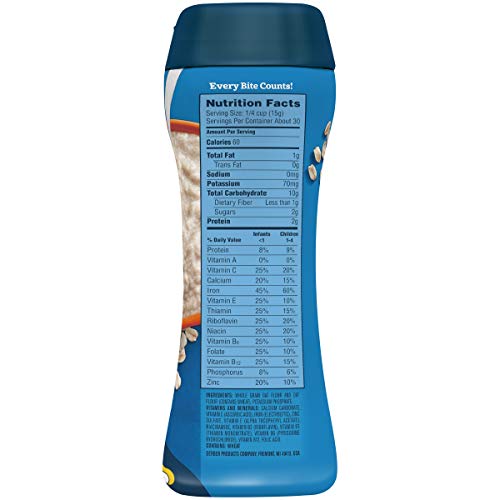 Gerber Organic 1St Food Single Grain Oatmeal Cereal, 16 Ounce --