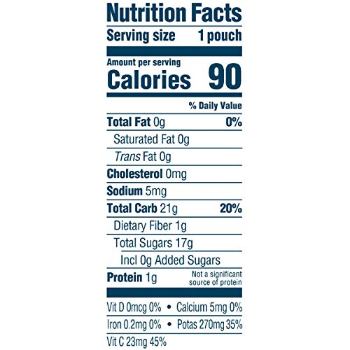 Gerber Organic 2Nd Foods Baby Food, Bananas &Amp; Mangoes, 3.5 Ounce