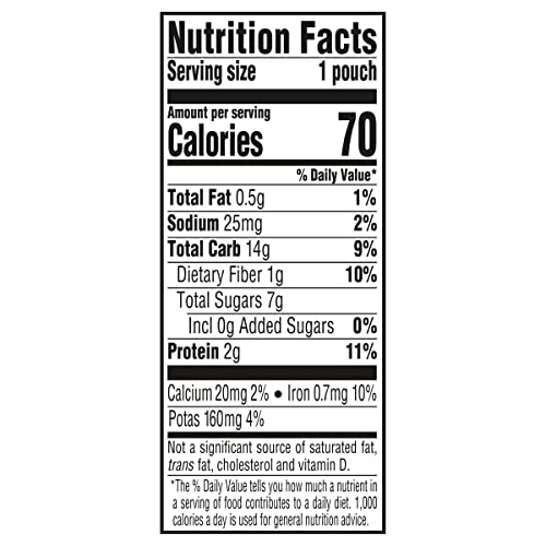 Gerber Organic Baby Food Pouches, Toddler, Plant-Tastic, Sweet P