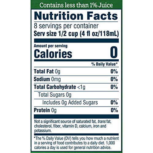 Gerber Organic Fruit Infused Water, Strawberry, 32 OZ Pack of 6