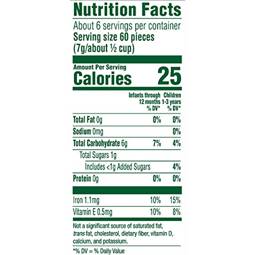 Gerber Organic Puffs Cereal Snack, Fig Berry, 6 Count