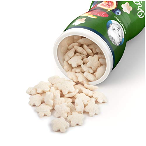 Gerber Organic Puffs Cereal Snack, Fig Berry, 6 Count