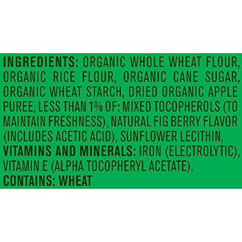 Gerber Organic Puffs Cereal Snack, Fig Berry, 6 Count