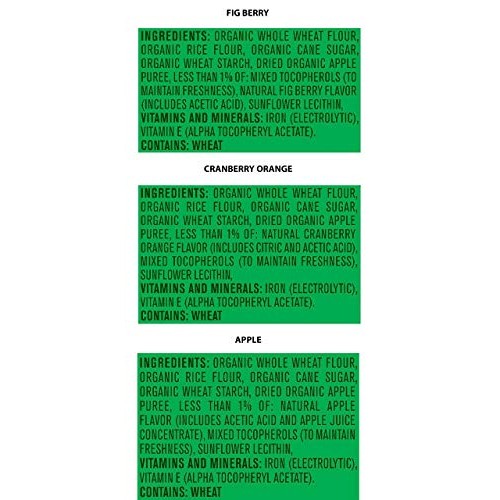 Gerber Organic Puffs Cereal Snack Variety Pack - 2 Cranberry Ora