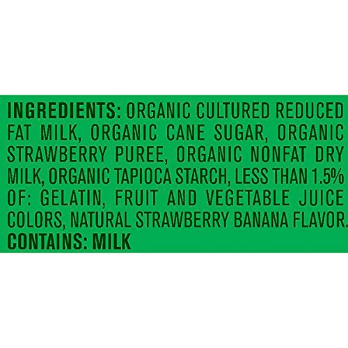 Gerber Organic Yogurt Melts Fruit Snacks,