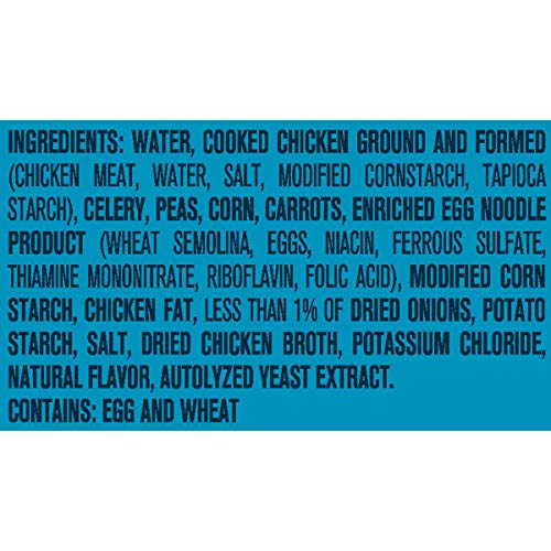 Gerber Pasta Stars With Chicken &Amp; Vegetables, 6 Ounce Pack Of 6