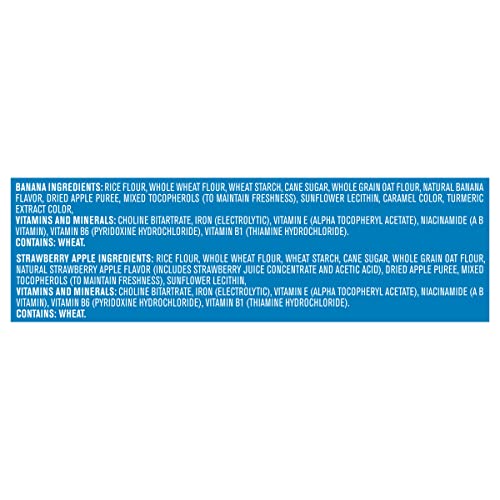 Gerber Puffs Banana & Strawberry Apple, 1.48 Ounce Pack of 4