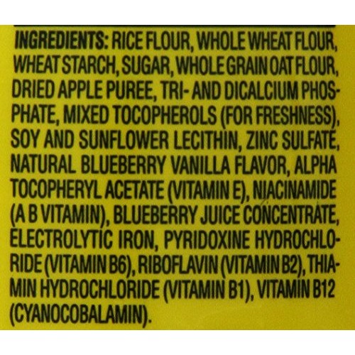 Gerber Puffs Cereal Snack, Blueberry, 6 Count