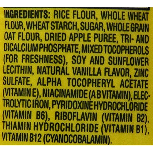 Gerber Puffs Cereal Snack, Vanilla, 1.48 Ounce Pack Of 6