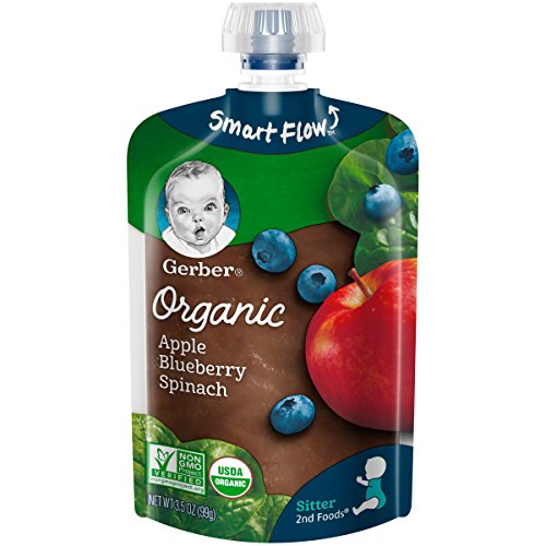 Gerber Organic 2Nd Foods Baby Food, Fruit &Amp; Veggie Variety Pack,
