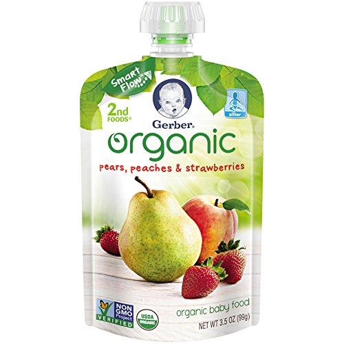 Gerber Organic 2Nd Foods Baby Food, Fruit &Amp; Veggie Variety Pack,