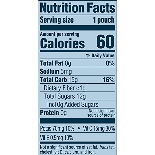 Gerber Purees 2Nd Foods Apple Strawberry Banana Pouch Pack Of 12